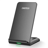 CHOETECH Wireless Charger, Qi-Certified Wireless
