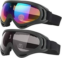 .NEW - Ski Goggles, Motorcycle Goggles,