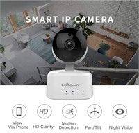 Ebitcam 1080P Home Security Camera,WiFi Baby