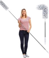 NEW - Microfiber Duster for Cleaning,Telescoping
