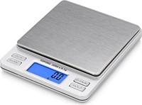 Smart Weigh Digital pocket scale with LCD d