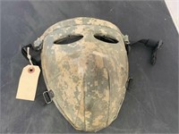 Ballistic face mask