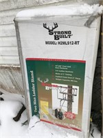 Strong Built Two Man Ladder Stand New in Box
