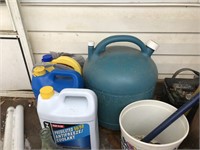 Water Jug and Antifreeze