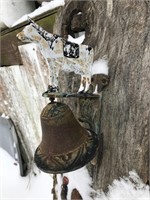 Small Cast Iron Bell - Cow