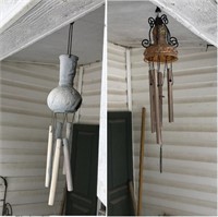 Two Small Wind Chimes
