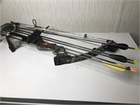 PSE Triton Compound Bow w/ Arrows