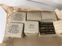Six 20 Count Boxes 7.62x39 Ammo