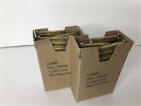 Two 30 Count Boxes 5.56mm Ammo