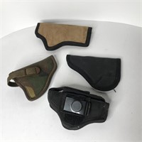 Group of Holsters