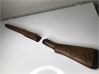 Unknown Wood Stock w/ Metal Buttplate