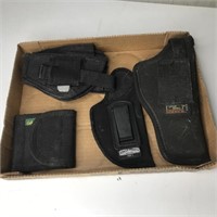 Flat of Holsters