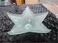 Decorative Glass Star Bowl