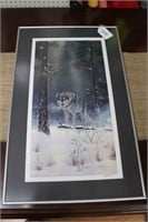 Wolf Print-Signed & Numbered