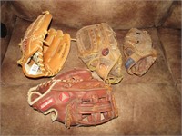 VINTAGE BASBALL GLOVES GRIFFEY JR