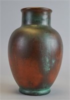 Clewell Copper Clad Art Pottery Vase