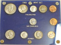 1955 US Mint set