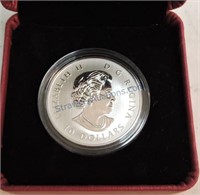 2017 Canada $10 silver Maple Leaf proof