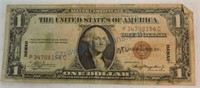 1935 $1 Hawaii silver certificate