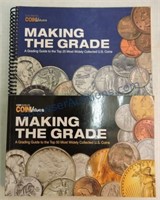 Coin World Making the Grade, 2 books