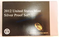 2012 US silver proof set