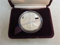 1988-S Silver Eagle proof