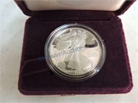 1992-S Silver Eagle proof