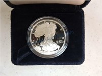 1994-P Silver Eagle proof