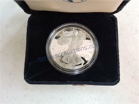 2001-W Silver Eagle proof