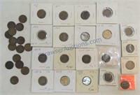 Lot of 35 Indian head cents