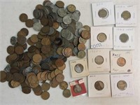 Lot of 260 Lincoln wheat cents
