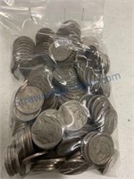 Bag of 200 Buffalo nickels