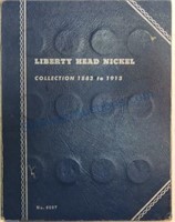 Liberty Head nickel album 1883-1912-S complete,