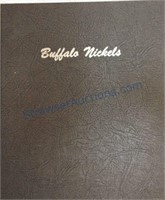 Buffalo nickel album 1913-38, 49 coins