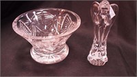 Waterford crystal 6 1/4" bowl 3 1/2" high,