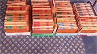 Four boxes of Britannica Great Books, 63 volumes