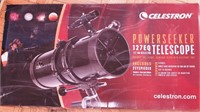 Powerseeker 127 EQ telecope by Creston, 127mm