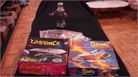 Lost in Space items including two different