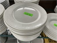 Dudson Vitrified China - 11" Dinner Plate x 20