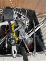 TOT LOT: Tongs, Spatulas, Citrus Press, Utensils,