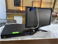 DVR, Monitor & (6) Cameras