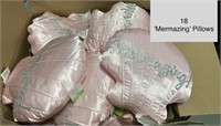 Box of 18 "Mermazing" Shell Throw Cushions