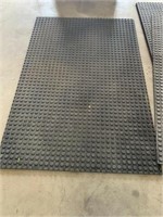 (2) 4' x 6' x 3/4" Heavy Duty Shop Floor Mats