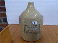 Half gallon jug, American Liquor, Denver, CO