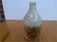 1 Quart jug, Hayner Dayton OH & Scotch whisky