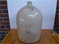 5 gallon Red Wing bee hive jug w/4" wing