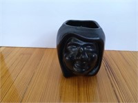 Black monk head commemorative, 1 of 4 made