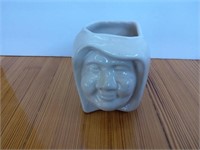 Zinc monk head commerative, 1 of 4 made, RWSC,