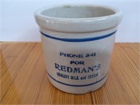Red Wing Redman's beater jar