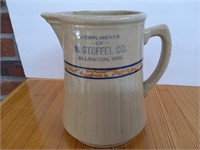 Red Wing spongeband pitcher, M Stoffele Co.